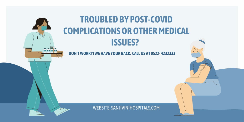 Trouble by posting covid complications or other medical issues.