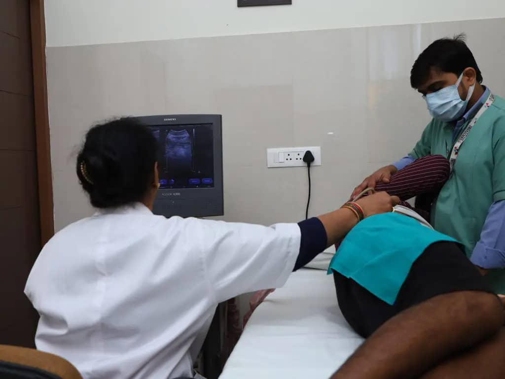 Ultrasound | Best Facility & Well Equipped Hospital In Lucknow - Sanjivini