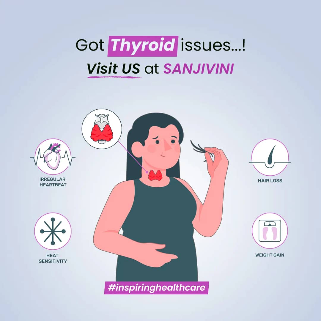 Best thyroid hospital in lucknow - Sanjivini Gomati Nagar