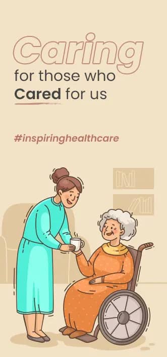 Old Age Care - Project Umeed - By Sanjivini Lucknow