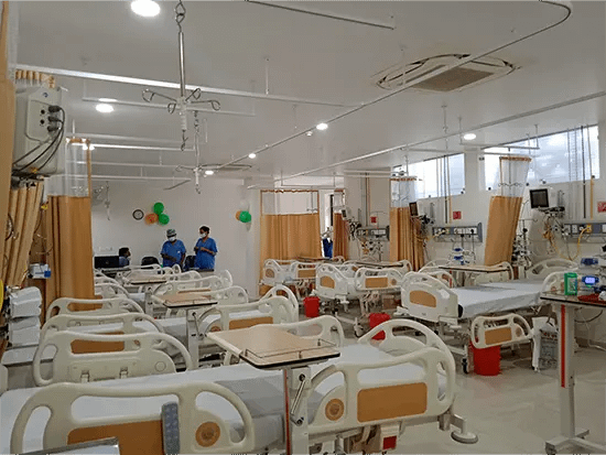 Best Facility & Well Equipped Hospital In Lucknow - Sanjivini