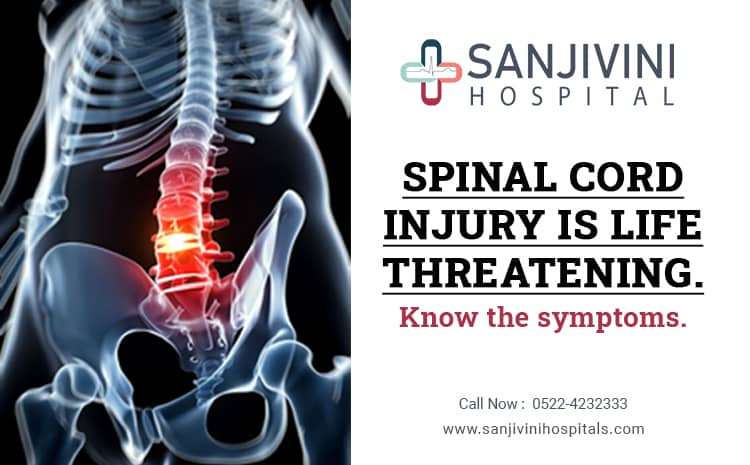 Spinal cord injury is life threatening - Know the Symptom