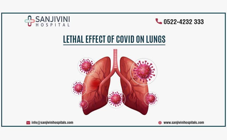 Lethal Effect Of Covid On Lungs